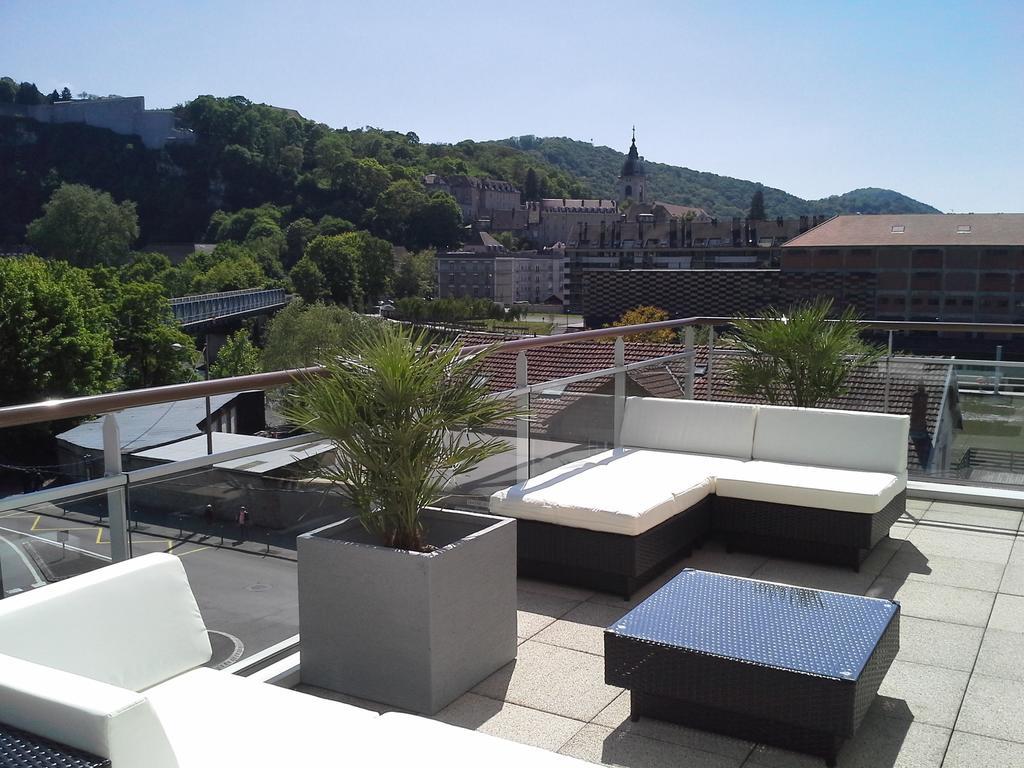 Appart'Hotel Luxapparts Besançon Rum bild