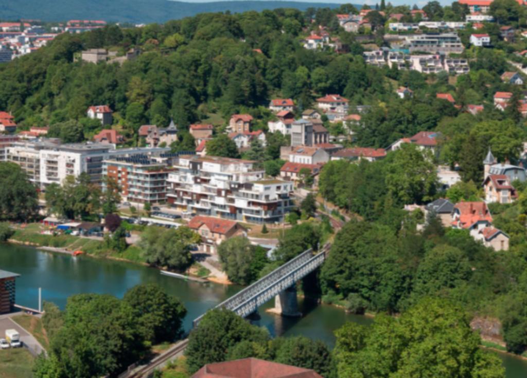 Appart'Hotel Luxapparts Besançon Exteriör bild