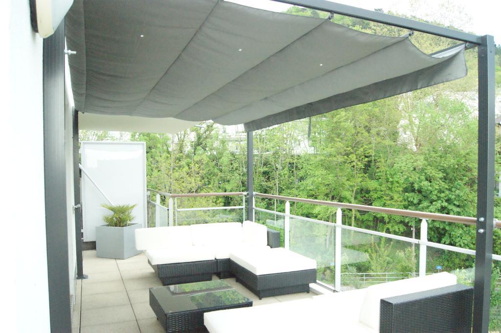 Appart'Hotel Luxapparts Besançon Exteriör bild